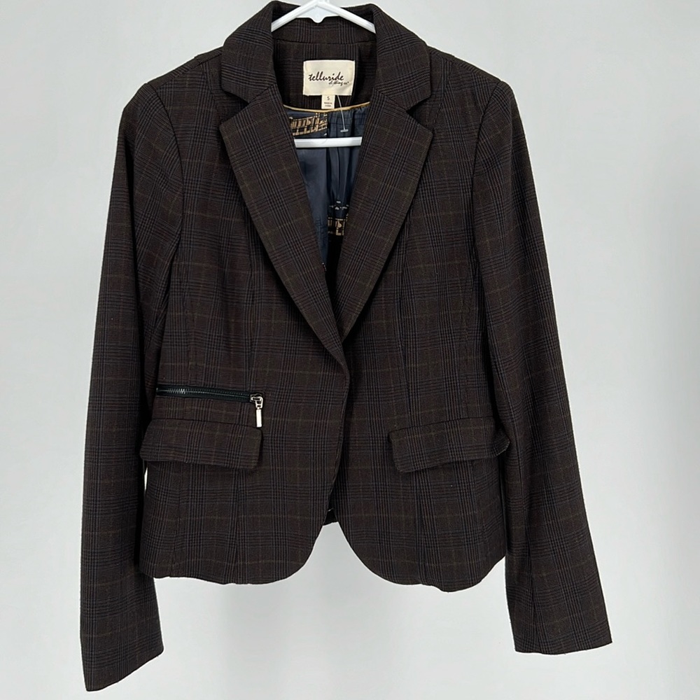 TELLURIDE CLOTHING CO. BLAZER SIZE S‎